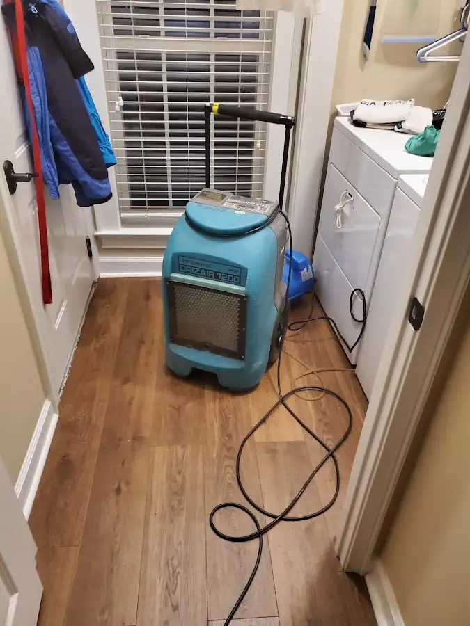 Commercial dehumidifier deployed for Crawl Space Restoration in Hot Springs Village