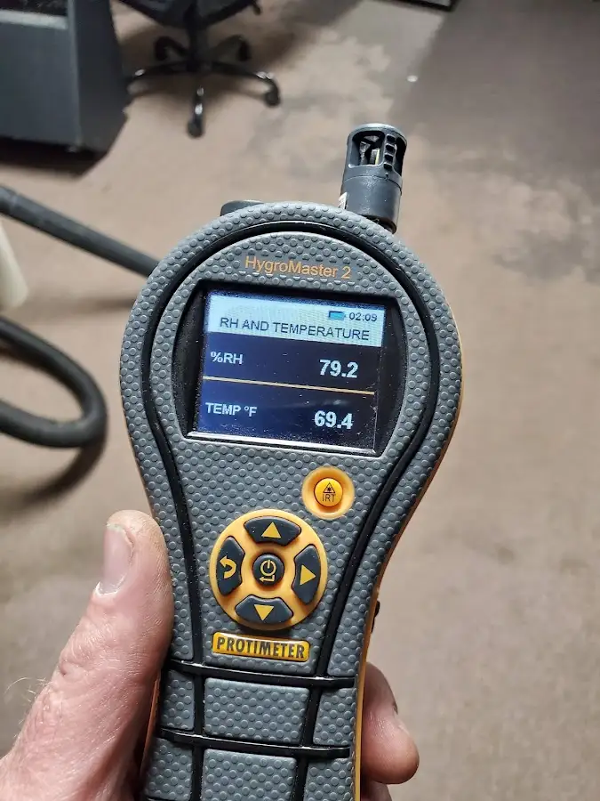 Moisture meter humidity assessment for Mold Remediation & Removal in Hot Springs Village